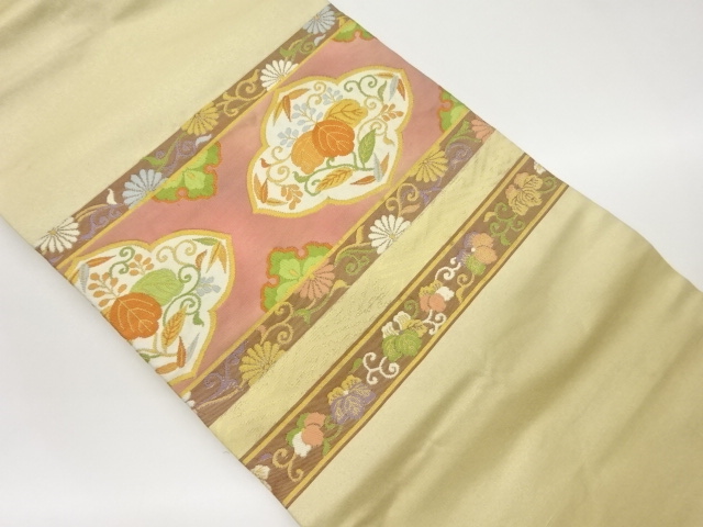 JAPANESE NAGOYA OBI / WOVEN PAULOWNIA